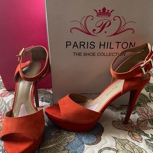 Paris Hilton high heels